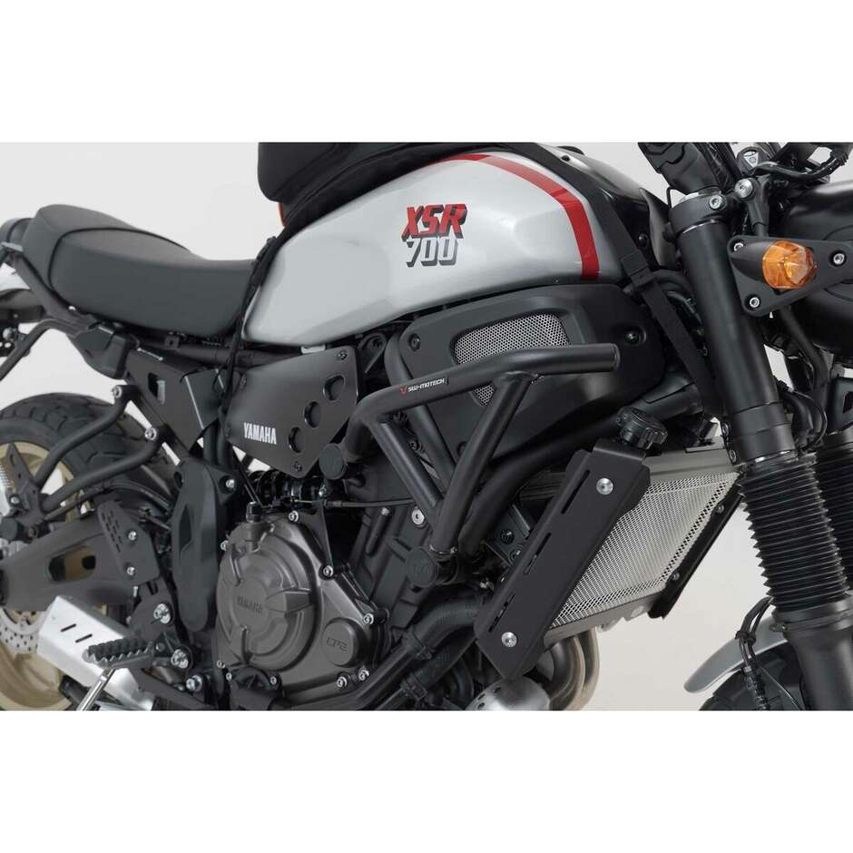 Engine Protection Bar Black Sw-Motech SBL.06.642.10001/B for Yamaha XSR700 (15-) / XSR700 XT (19-)