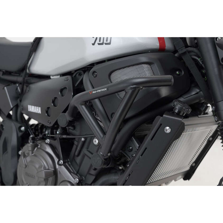 Engine Protection Bar Black Sw-Motech SBL.06.642.10001/B for Yamaha XSR700 (15-) / XSR700 XT (19-)