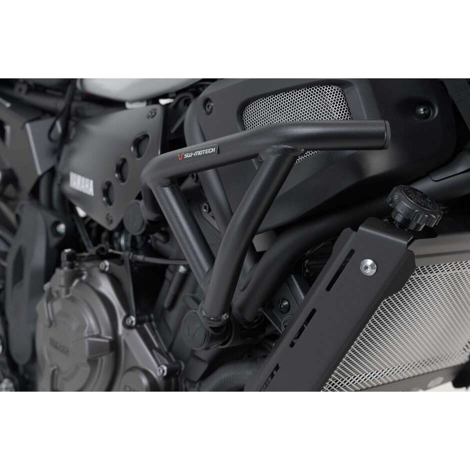 Engine Protection Bar Black Sw-Motech SBL.06.642.10001/B for Yamaha XSR700 (15-) / XSR700 XT (19-)