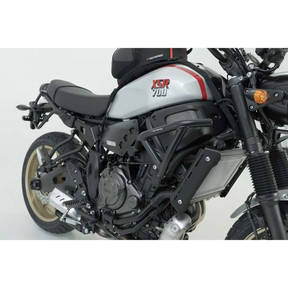 Engine Protection Bar Black Sw-Motech SBL.06.642.10001/B for Yamaha XSR700 (15-) / XSR700 XT (19-)