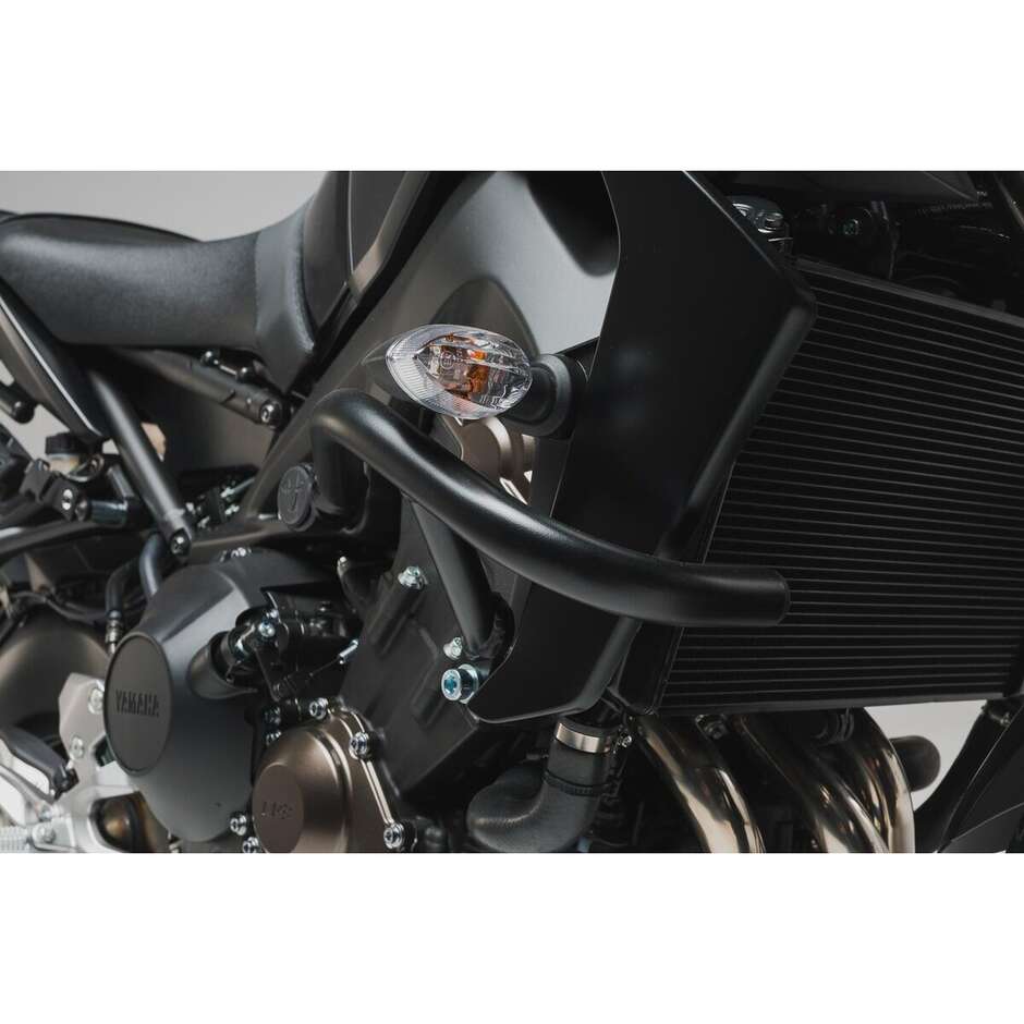 Engine Protection Bar Black Sw-Motech SBL.06.861.10000/B for Yamaha MT-09 (16-20) / SP (17-20)