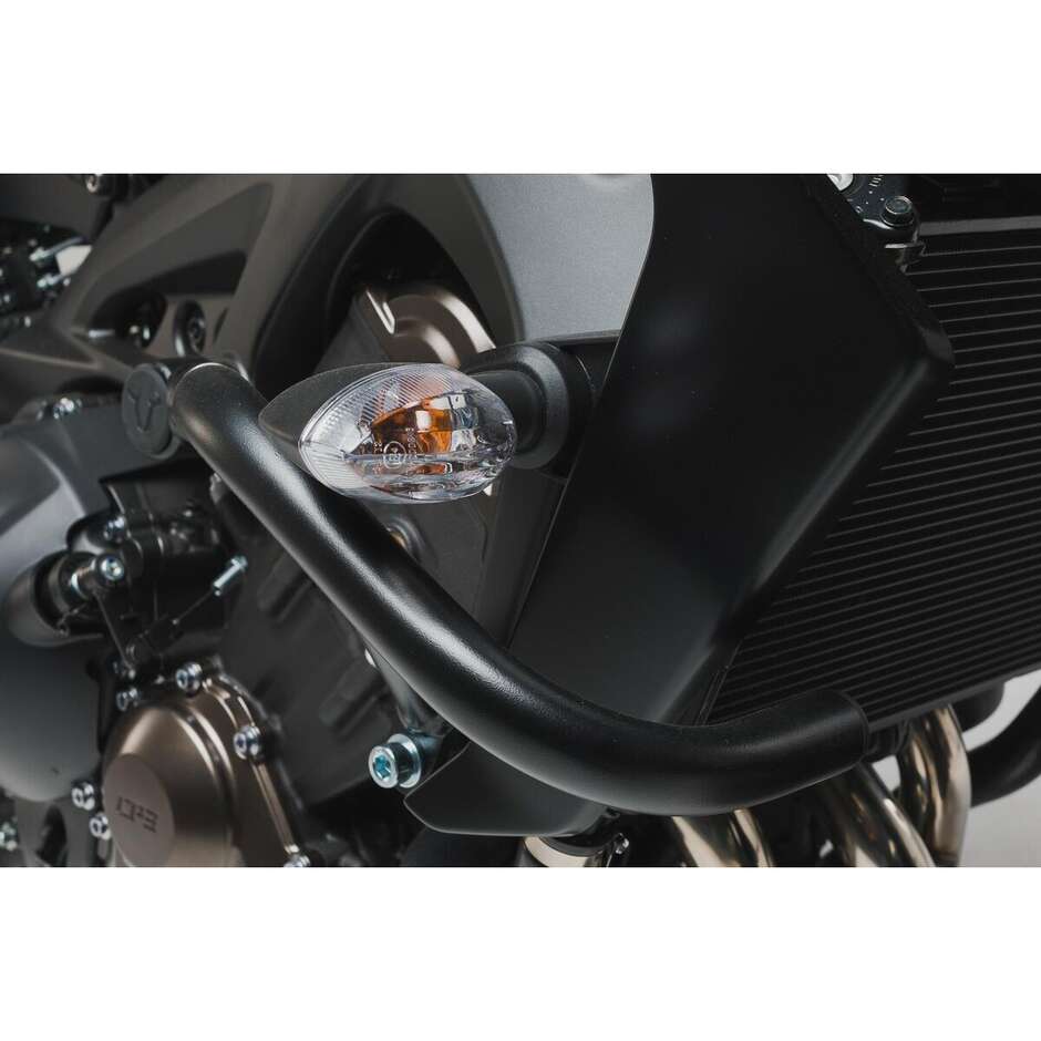 Engine Protection Bar Black Sw-Motech SBL.06.861.10000/B for Yamaha MT-09 (16-20) / SP (17-20)