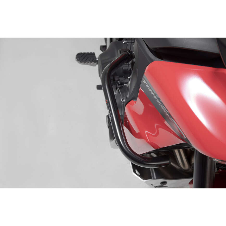 Engine Protection Bar Black Sw-Motech SBL.06.921.10001/B for Yamaha Tracer 9 / GT (20-) / GT+ (22-)