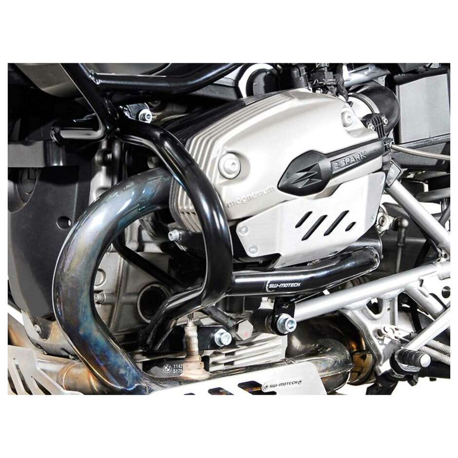Engine Protection Bar Black Sw-Motech SBL.07.562.10100/B for BMW R 1200 GS (04-12)
