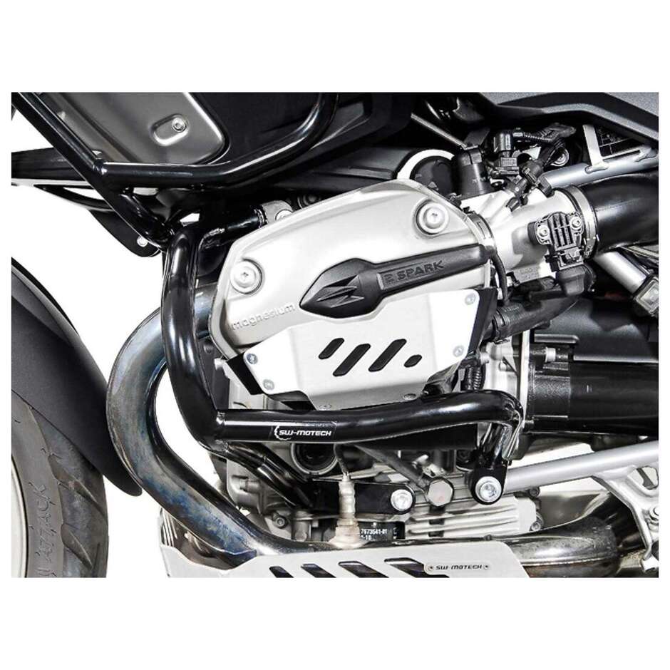 Engine Protection Bar Black Sw-Motech SBL.07.562.10100/B for BMW R 1200 GS (04-12)