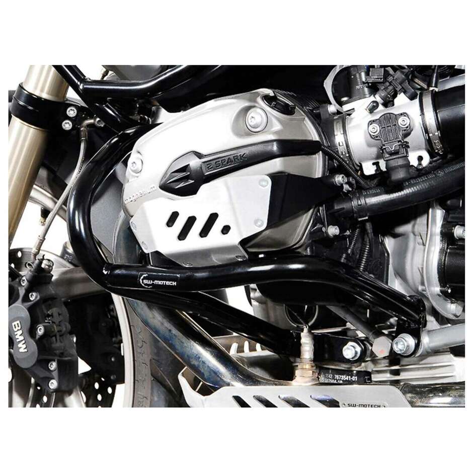 Engine Protection Bar Black Sw-Motech SBL.07.562.10100/B for BMW R 1200 GS (04-12)