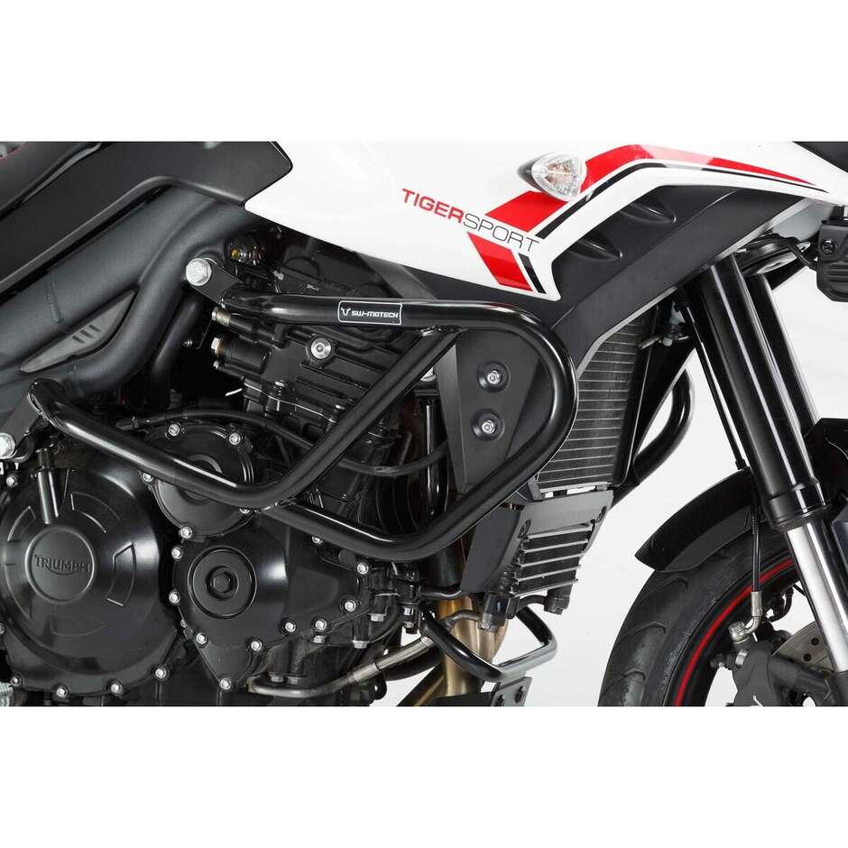 Engine Protection Bar Black Sw-Motech SBL.11.419.10000/B for Triumph Tiger 1050 Sport (13-20)
