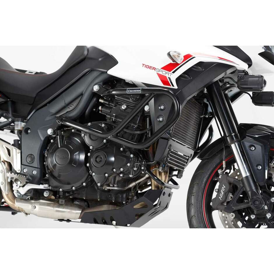 Engine Protection Bar Black Sw-Motech SBL.11.419.10000/B for Triumph Tiger 1050 Sport (13-20)
