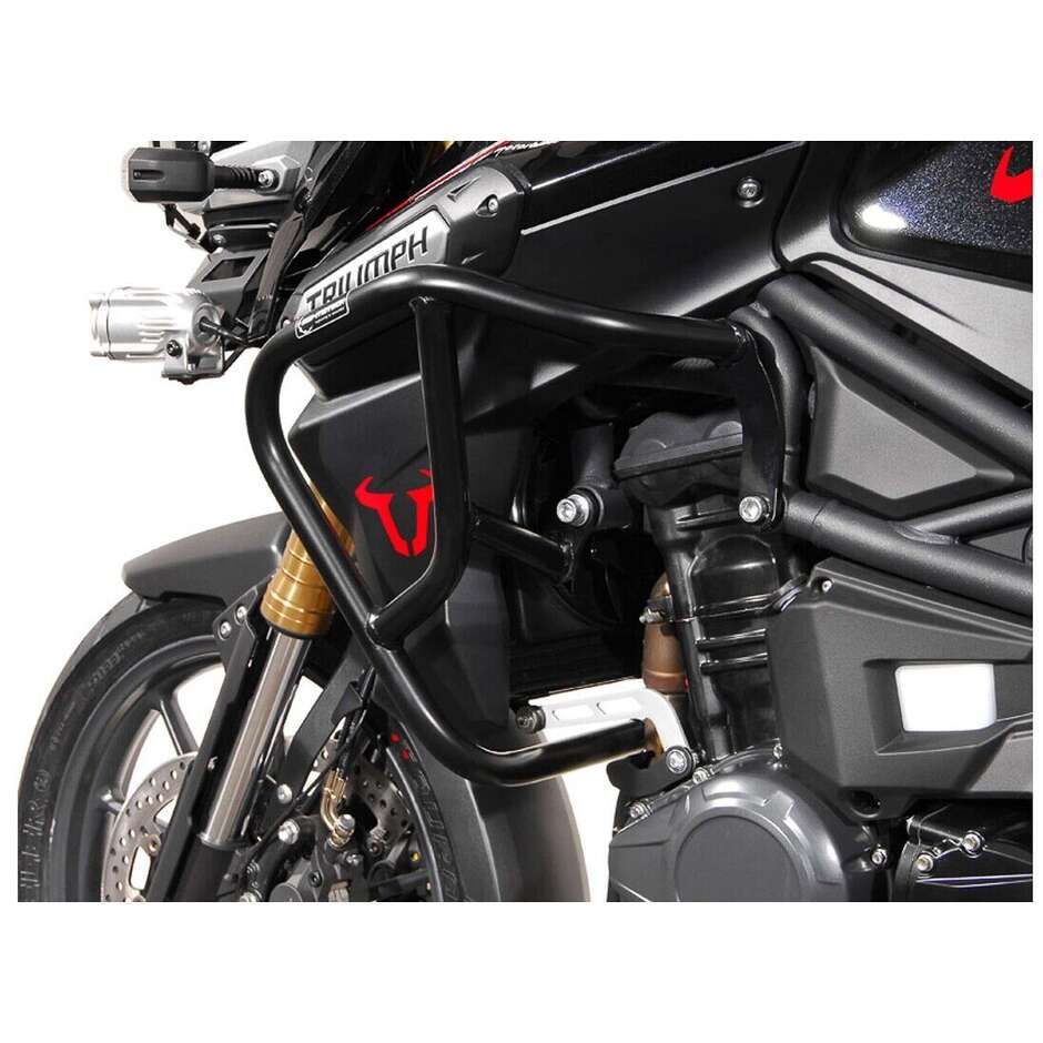 Engine Protection Bar Black Sw-Motech SBL.11.485.10000/B for Triumph Tiger 1200 Explorer (11-15)