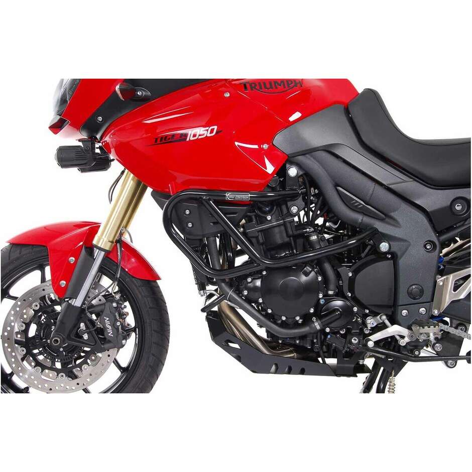 Engine Protection Bar Black Sw-Motech SBL.11.610.100 for Triumph Tiger 1050 (06-12) / SE (11-12)