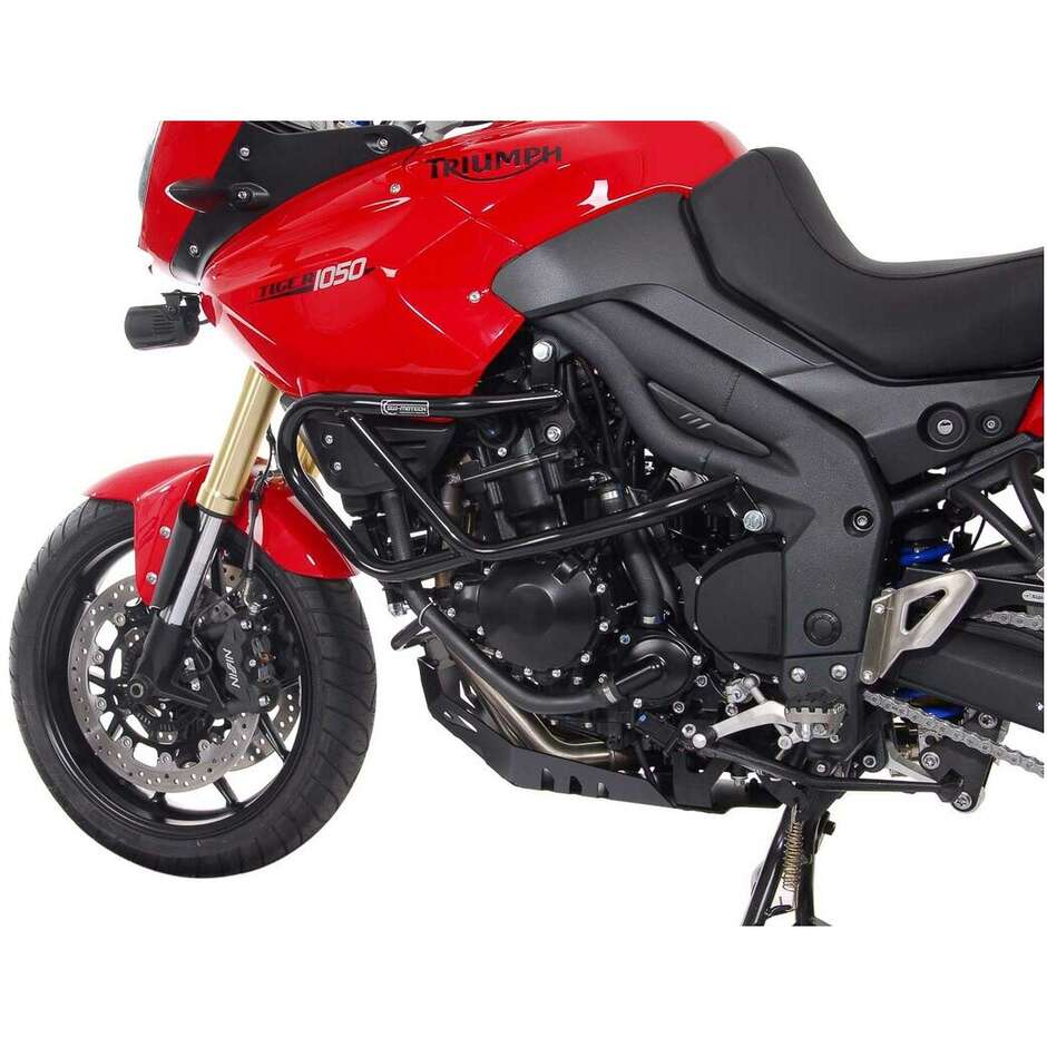 Engine Protection Bar Black Sw-Motech SBL.11.610.100 for Triumph Tiger 1050 (06-12) / SE (11-12)