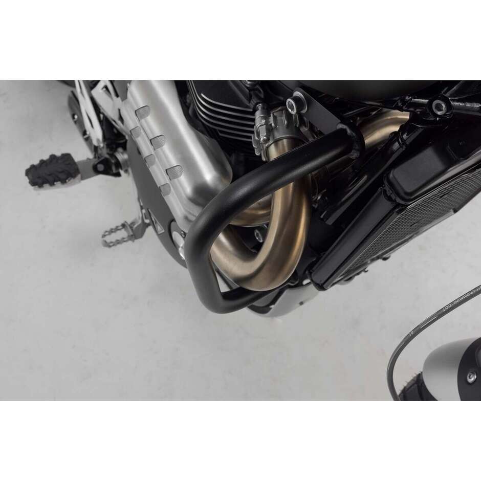 Engine Protection Bar Black Sw-Motech SBL.11.848.10000/B for Triumph Scrambler 1200 (21-24)