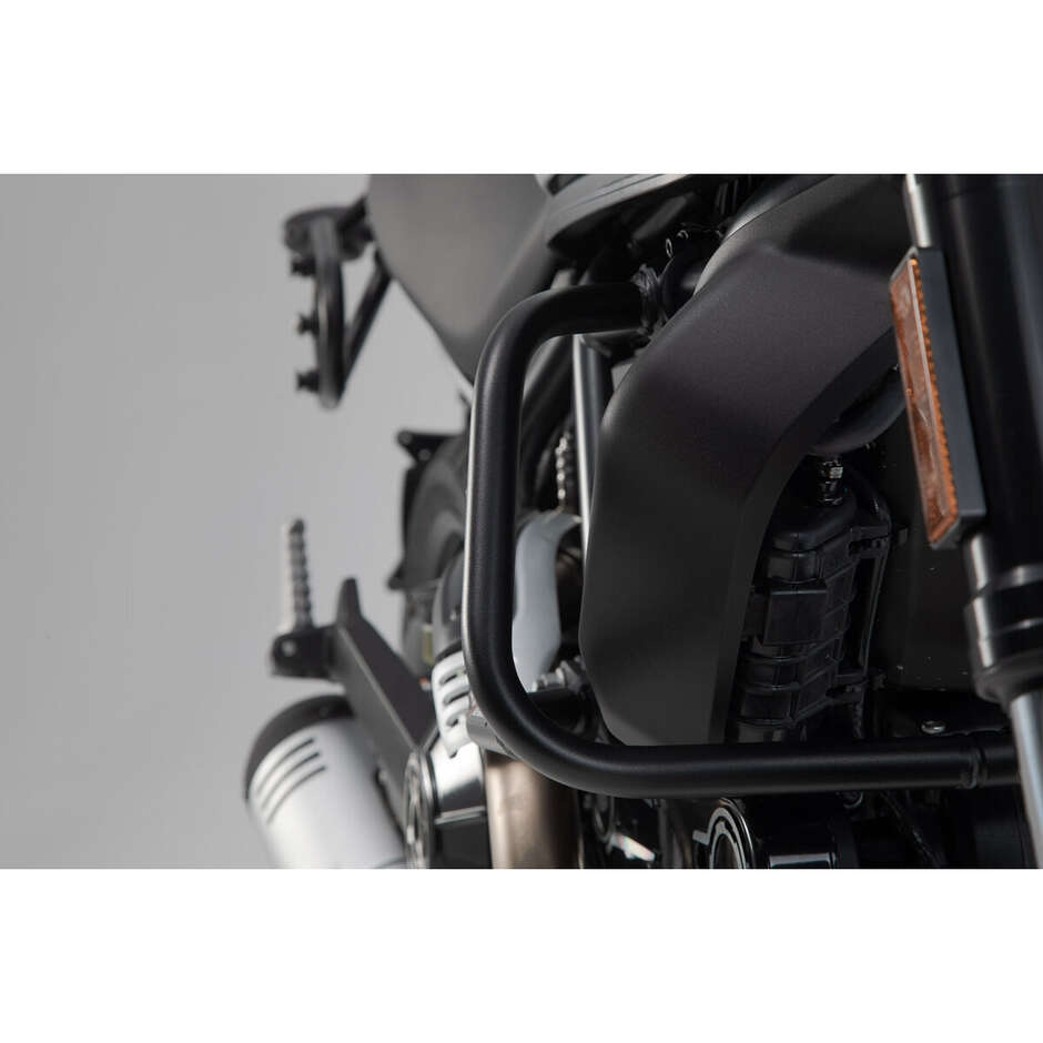Engine Protection Bar Black Sw-Motech SBL.22.577.10001/B for Ducati Scrumbler 400 Sixty2 (16-20) / 800 (15-24)