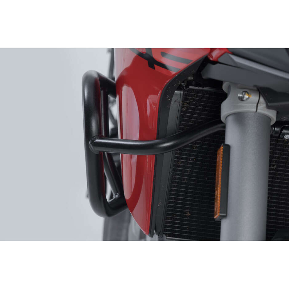 Engine Protection Bar Black Sw-Motech SBL.22.584.10001/B For DUCATI Multistrada1200 (15-17); Multistrada1260 (17-20); Multistrada950 (16-25); MultistradaV2 (21-24)