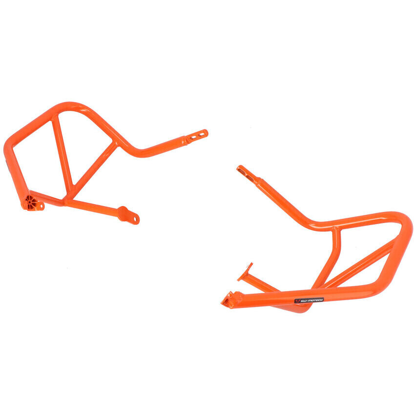 Engine Protection Bar Orange Sw-Motech SBL.04.835.10001/O For KTM 1290 Super Adventure (21-25)