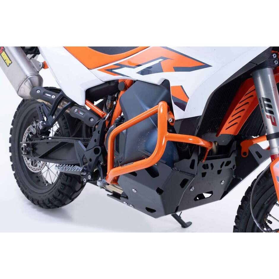 Engine Protection Bar Orange Sw-Motech SBL.04.918.10100/EB For KTM 790Adv (23-25); 890Adv/R (22-25)