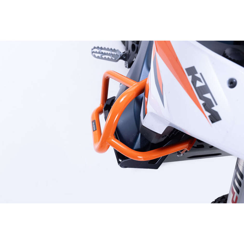 Engine Protection Bar Orange Sw-Motech SBL.04.918.10100/EB For KTM 790Adv (23-25); 890Adv/R (22-25)