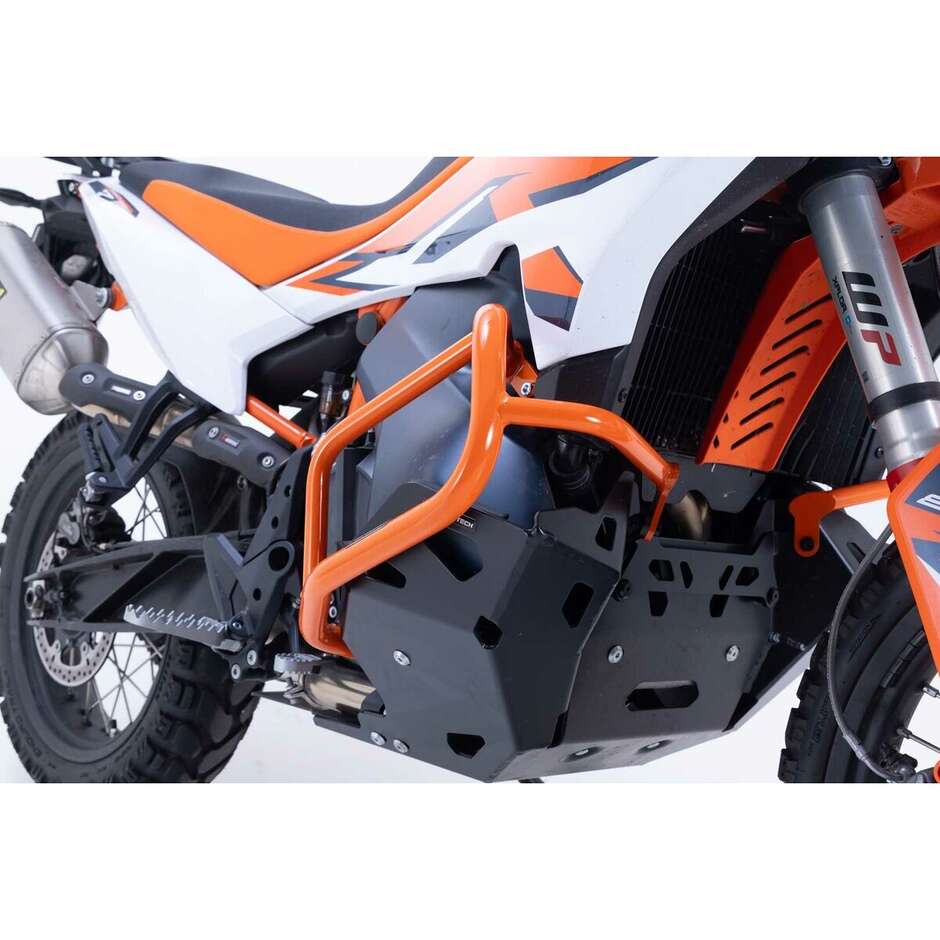 Engine Protection Bar Orange Sw-Motech SBL.04.918.10100/EB For KTM 790Adv (23-25); 890Adv/R (22-25)