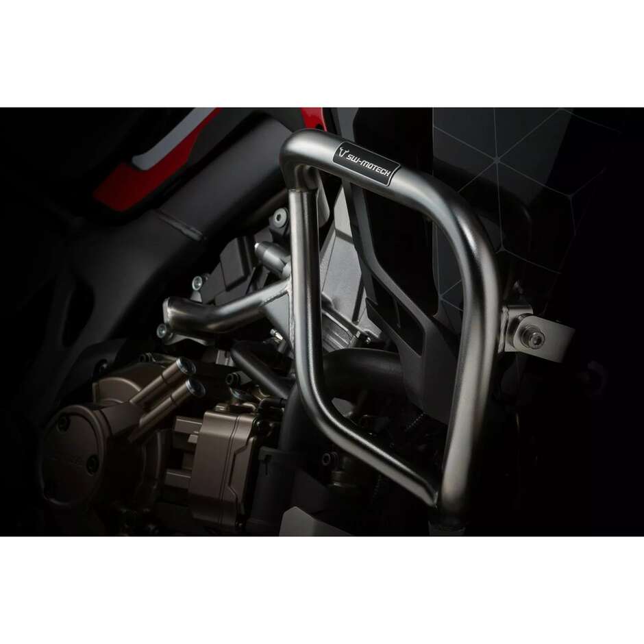 Engine Protection Bar Silver Sw-Motech SBL.01.622.10101 For HONDA CRF1000L Africa Twin (16-19)