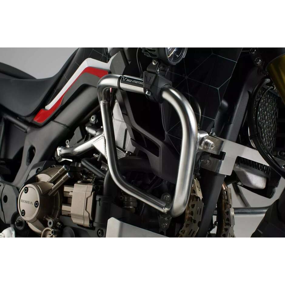 Engine Protection Bar Silver Sw-Motech SBL.01.622.10101 For HONDA CRF1000L Africa Twin (16-19)