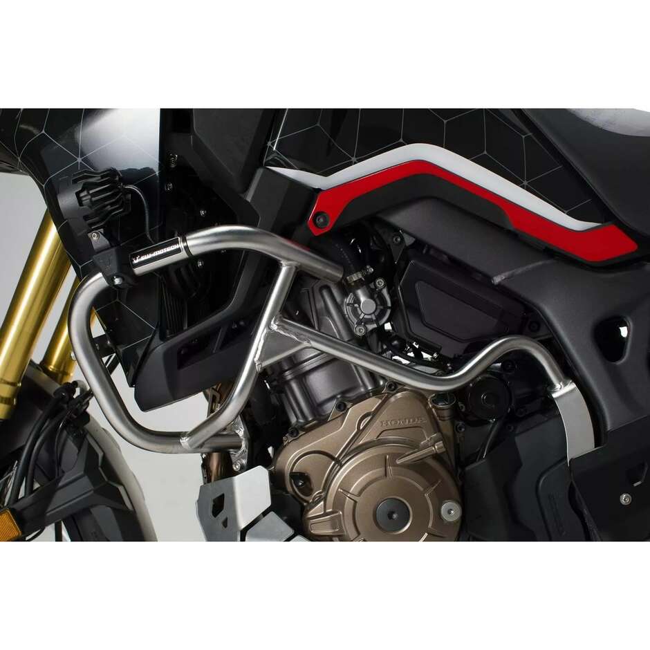 Engine Protection Bar Silver Sw-Motech SBL.01.622.10101 For HONDA CRF1000L Africa Twin (16-19)