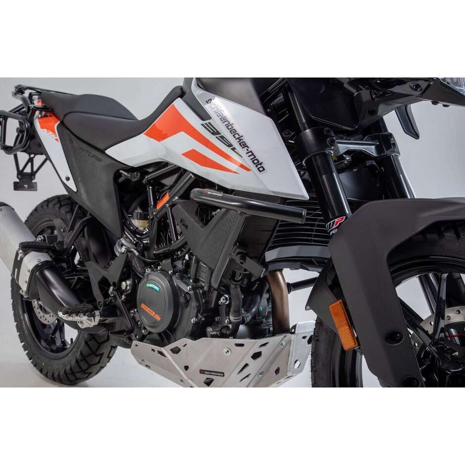 Engine Protection Sw-Motech SBL.04.958.10000/B Black KTM 390 Adv From 2019