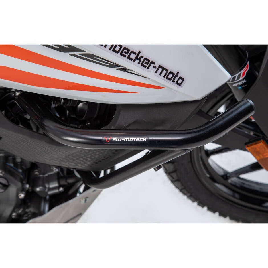 Engine Protection Sw-Motech SBL.04.958.10000/B Black KTM 390 Adv From 2019
