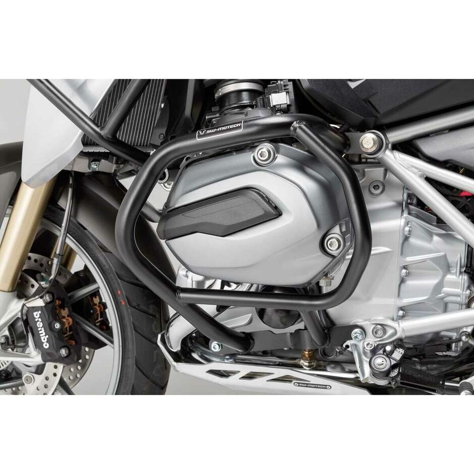 Engine Protection Sw-Motech SBL.07.783.10001/B Black BMW R 1200 GS LC (16-18)