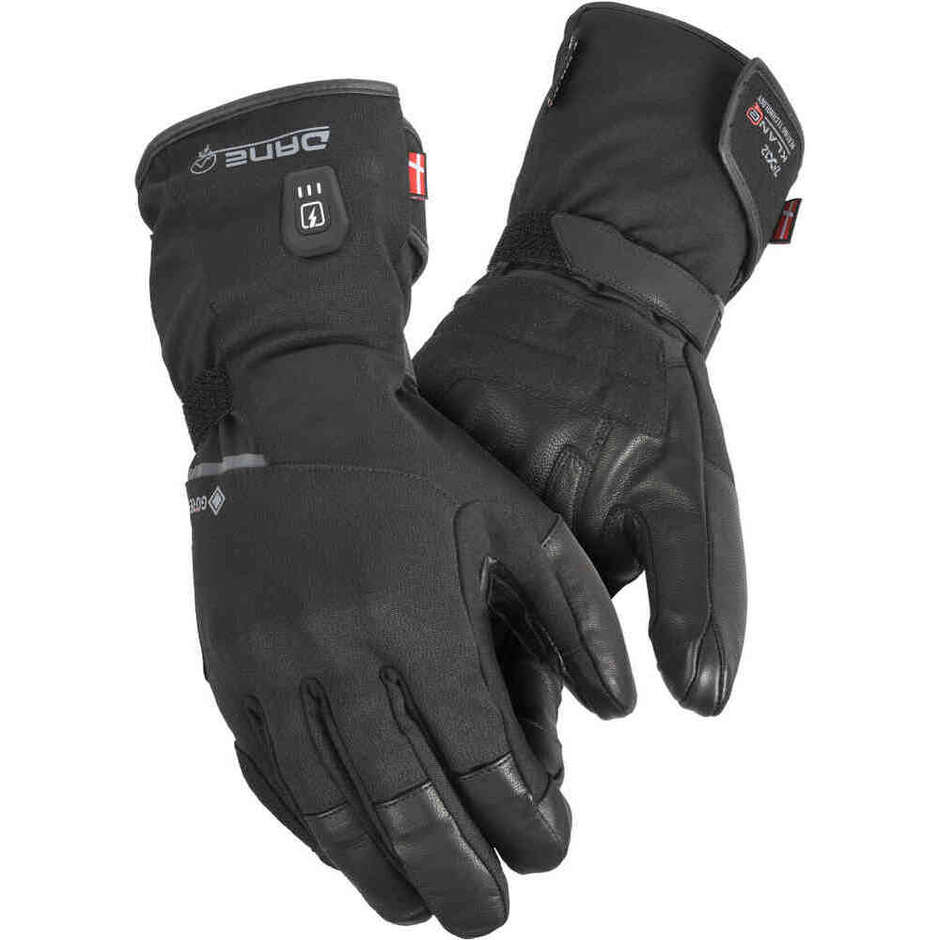 Ensemble complet de gants de moto chauffants d'hiver Dane Inuit Gore-Tex