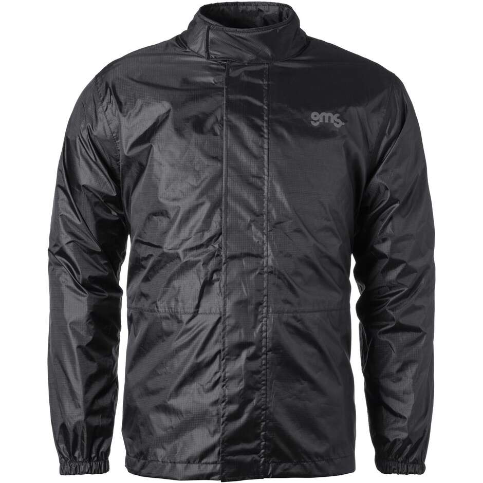 Ensemble de pluie moto Gms Euria Noir - Veste + Pantalon