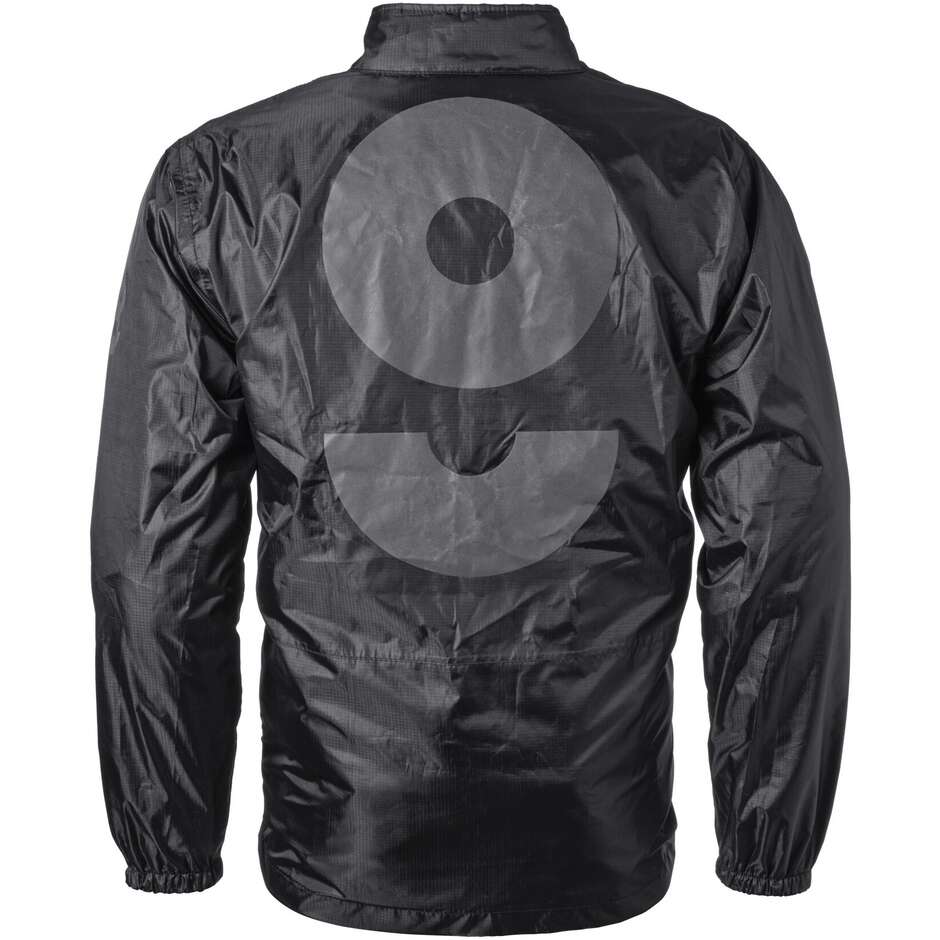 Ensemble de pluie moto Gms Euria Noir - Veste + Pantalon
