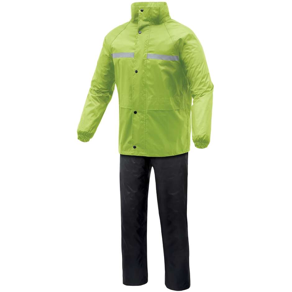 Ensemble de pluie moto Tucano Urbano FC001 SEPIOVE Noir-Jaune Fluo
