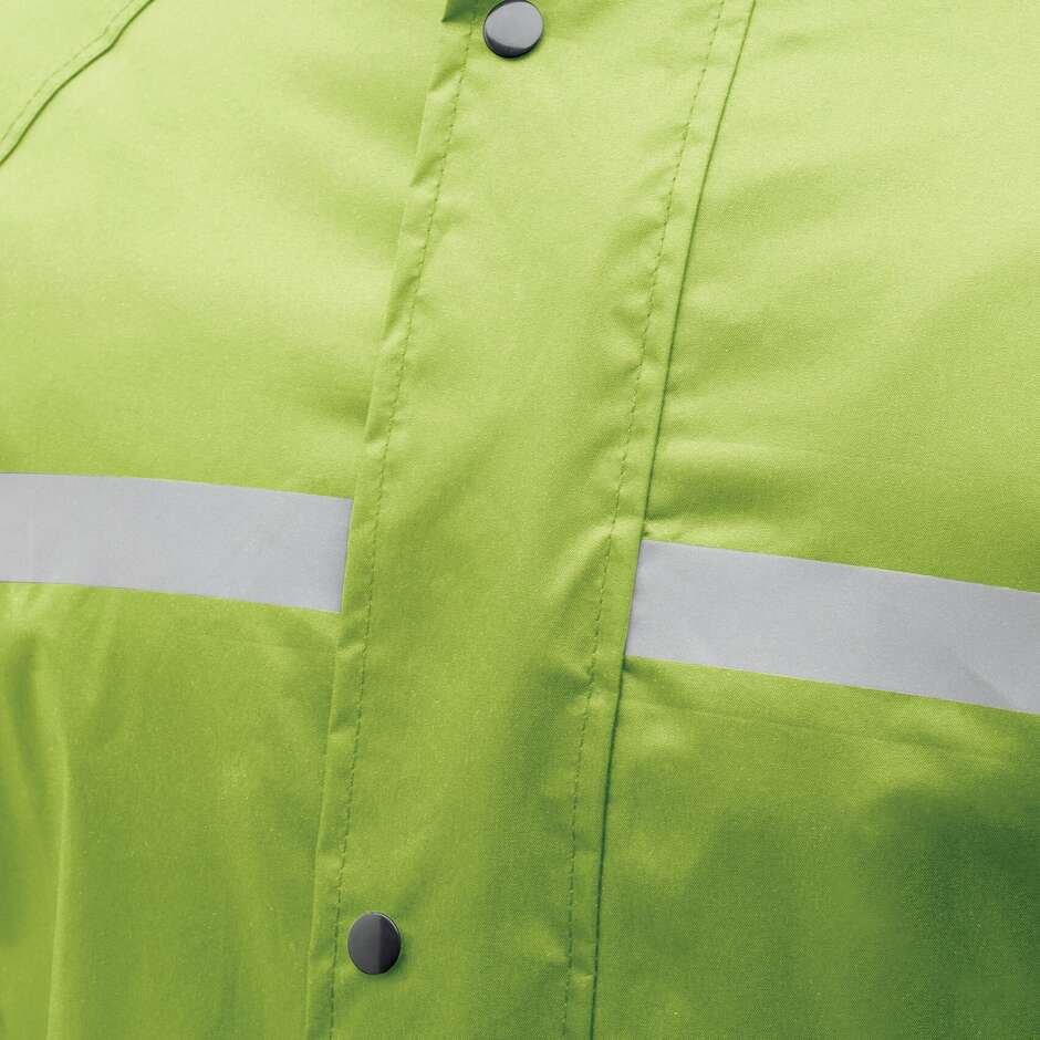 Ensemble de pluie moto Tucano Urbano FC001 SEPIOVE Noir-Jaune Fluo