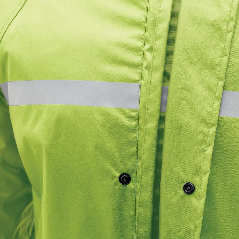 Ensemble de pluie moto Tucano Urbano FC001 SEPIOVE Noir-Jaune Fluo