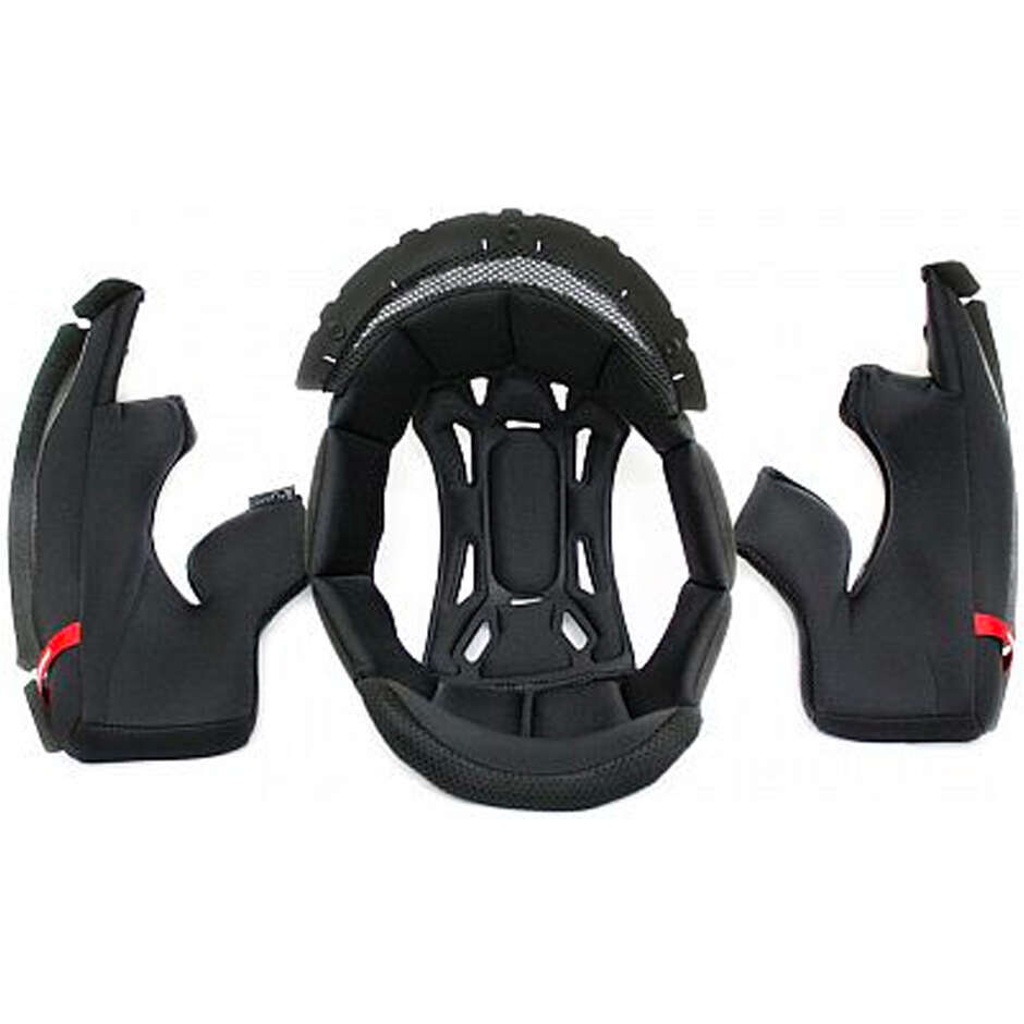 Ensemble de rembourrage Scorpion pour casque EXO-1400 EVO / EXO-1400 EVO II (CARBON) AIR