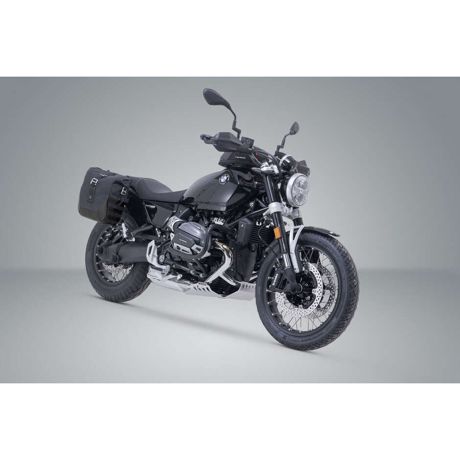 Ensemble de sacoches latérales LC Legend Gear Black Edition Sw-Motech BC.HTA.07.996.20100 pour BMW R12 (2023 >)