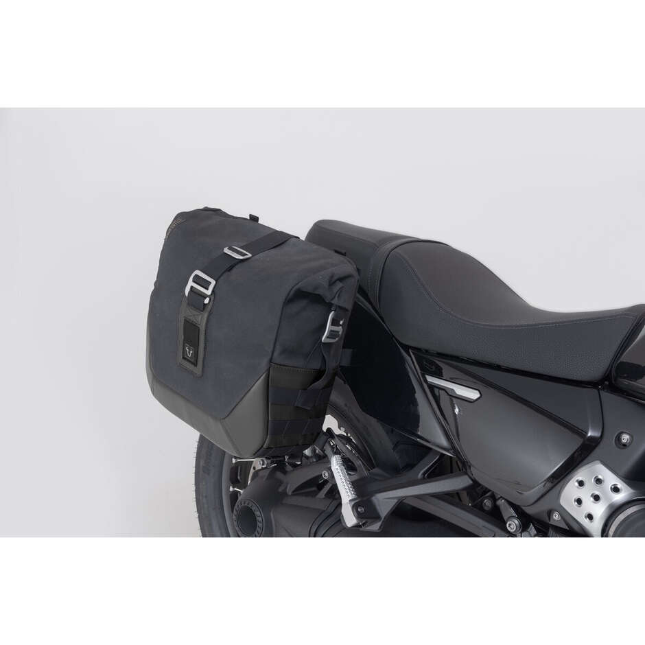 Ensemble de sacoches latérales LC Legend Gear Black Edition Sw-Motech BC.HTA.07.996.20100 pour BMW R12 (2023 >)