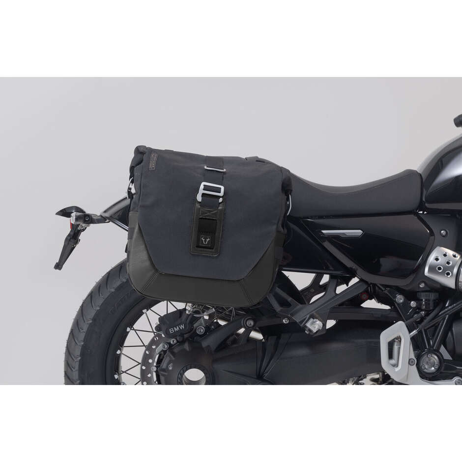 Ensemble de sacoches latérales LC Legend Gear Black Edition Sw-Motech BC.HTA.07.996.20100 pour BMW R12 (2023 >)