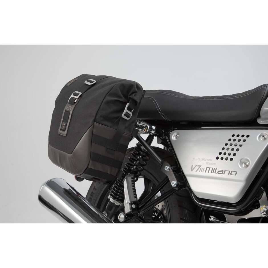 Ensemble de sacoches latérales Legend Gear Sw-Motech BC.HTA.17.595.20200 LC pour MOTO GUZZI V7 III (2016 >)