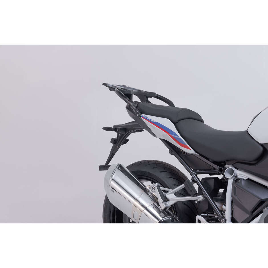 Ensemble de sacoches latérales Pro Blaze H Noir / Anthracite Sw-Motech BC.HTA.07.740.35600 Pour BMW R 1200 R/RS (14-18), R 1250 R/RS (18-)