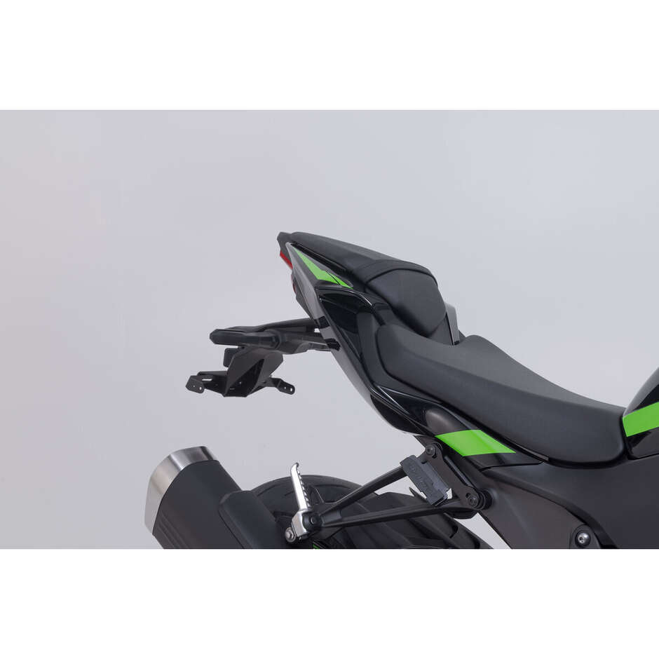 Ensemble de sacoches latérales Pro Blaze H Noir / Anthracite Sw-Motech BC.HTA.08.740.37000 Pour Kawasaki ZX-6R (23-), ZX-4RR (23-)