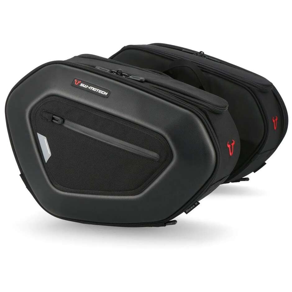 Ensemble de sacoches latérales PRO BLAZE H Sw-Motech BC.HTA.01.740.31202 pour HONDA CB 500 (2024 >) / CB 500 F (2016 - 2018) / CBR 300 R (2014 - 2022) / CBR 500 R (2016 - 2018)