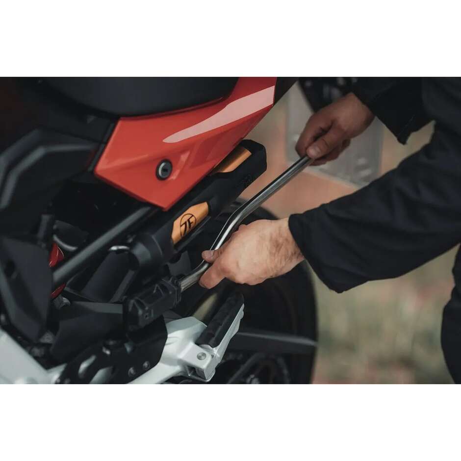 Ensemble de sacoches latérales PRO BLAZE H Sw-Motech BC.HTA.01.740.31202 pour HONDA CB 500 (2024 >) / CB 500 F (2016 - 2018) / CBR 300 R (2014 - 2022) / CBR 500 R (2016 - 2018)