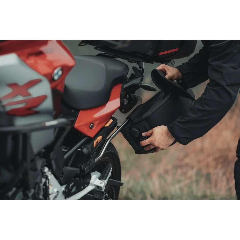 Ensemble de sacoches latérales PRO BLAZE H Sw-Motech BC.HTA.01.740.31202 pour HONDA CB 500 (2024 >) / CB 500 F (2016 - 2018) / CBR 300 R (2014 - 2022) / CBR 500 R (2016 - 2018)