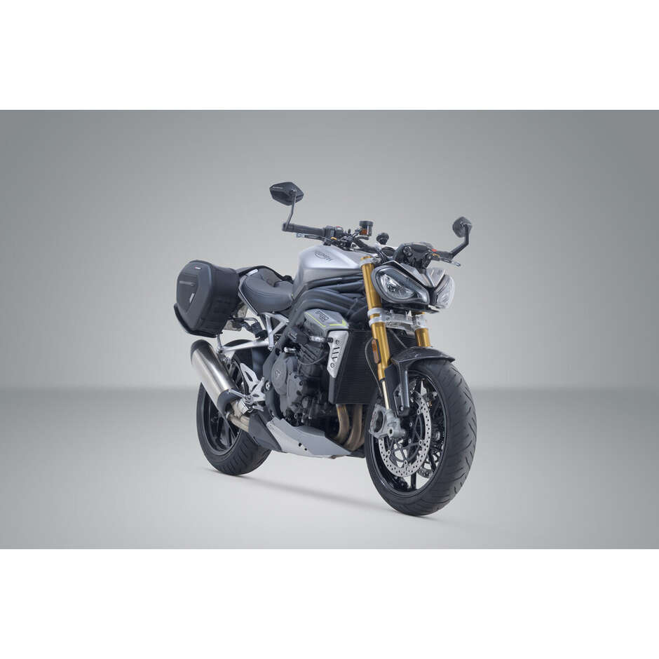 Ensemble de sacoches latérales PRO BLAZE H Sw-Motech BC.HTA.11.740.36200 pour TRIUMPH SPEED TRIPLE 1200 RR (2021-2025)
