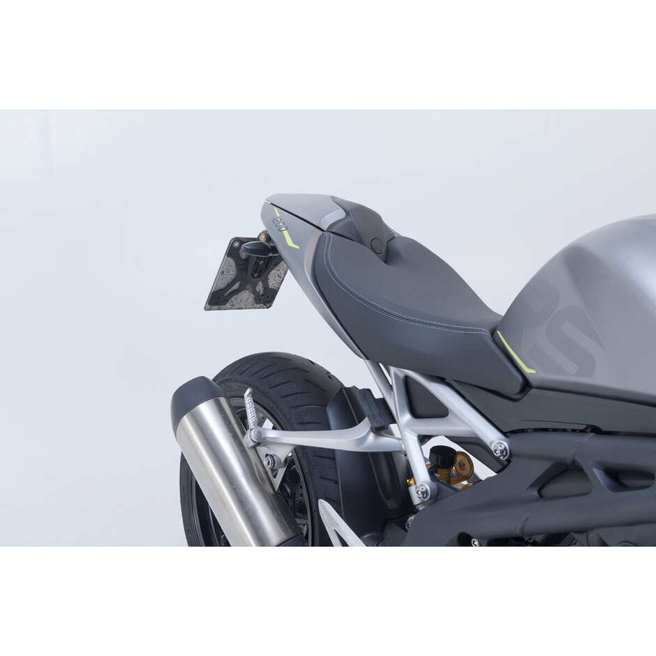 Ensemble de sacoches latérales PRO BLAZE H Sw-Motech BC.HTA.11.740.36200 pour TRIUMPH SPEED TRIPLE 1200 RR (2021-2025)