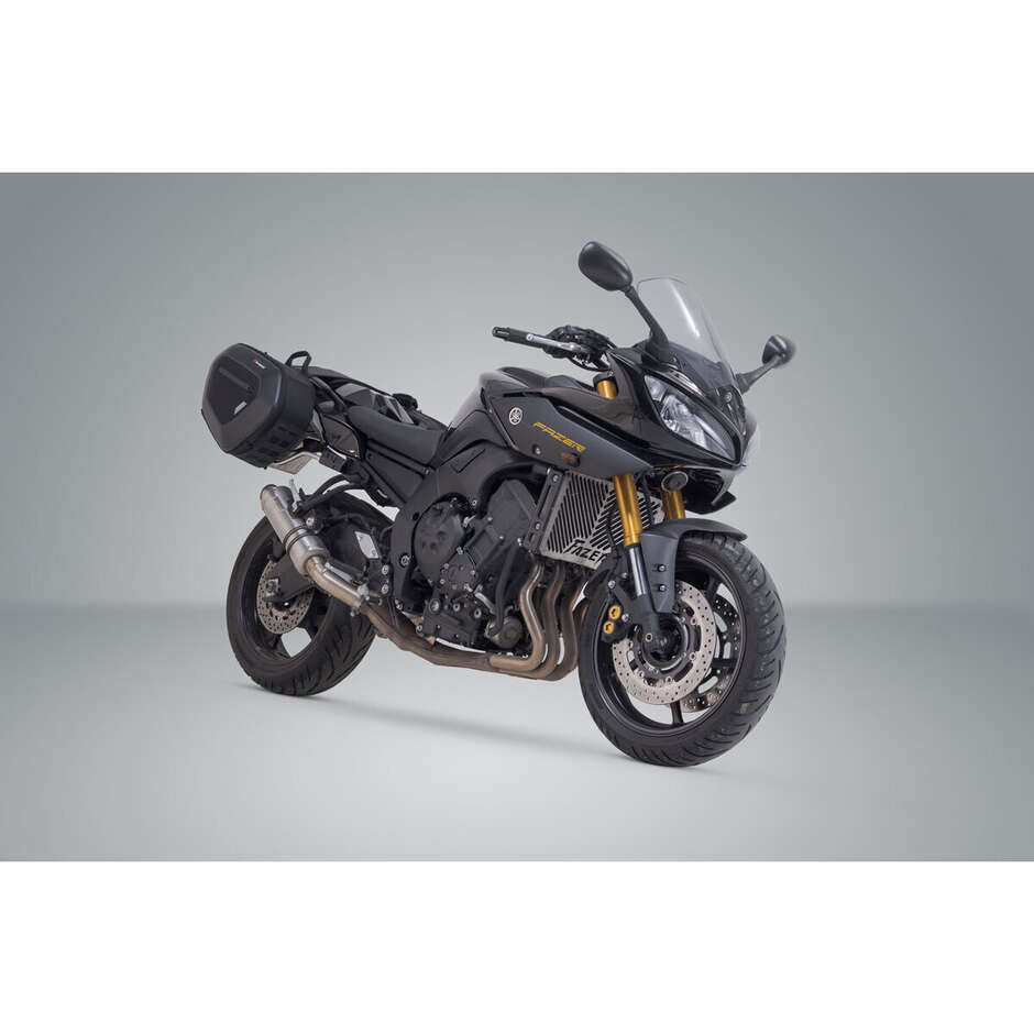 Ensemble de sacoches latérales Pro Blaze Noir/Anthracite SW-Motech BC.HTA.06.740.35300 pour Yamaha FZ1 / FZ1 Fazer / FZ8 / FZ8 Fazer