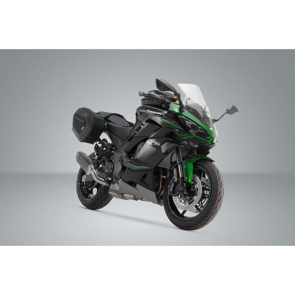 Ensemble de sacoches latérales PRO Blaze Sw-Motech BC.HTA.08.740.30500 pour Kawasaki Z1000SX (11-19) et Ninja1000SX (19-25)