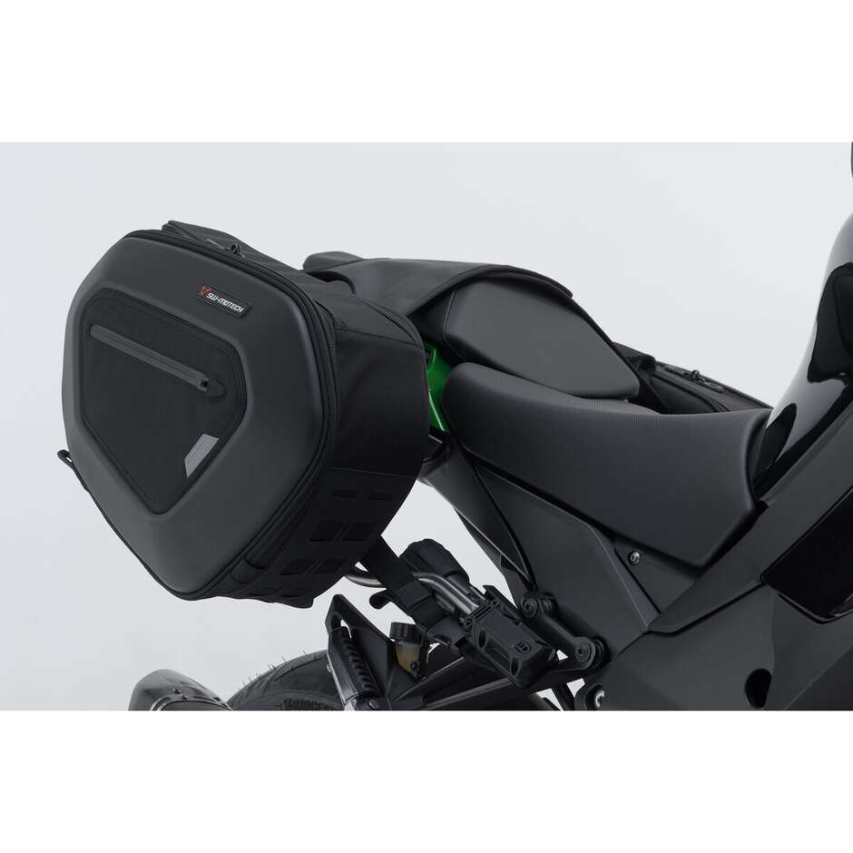 Ensemble de sacoches latérales PRO Blaze Sw-Motech BC.HTA.08.740.30500 pour Kawasaki Z1000SX (11-19) et Ninja1000SX (19-25)