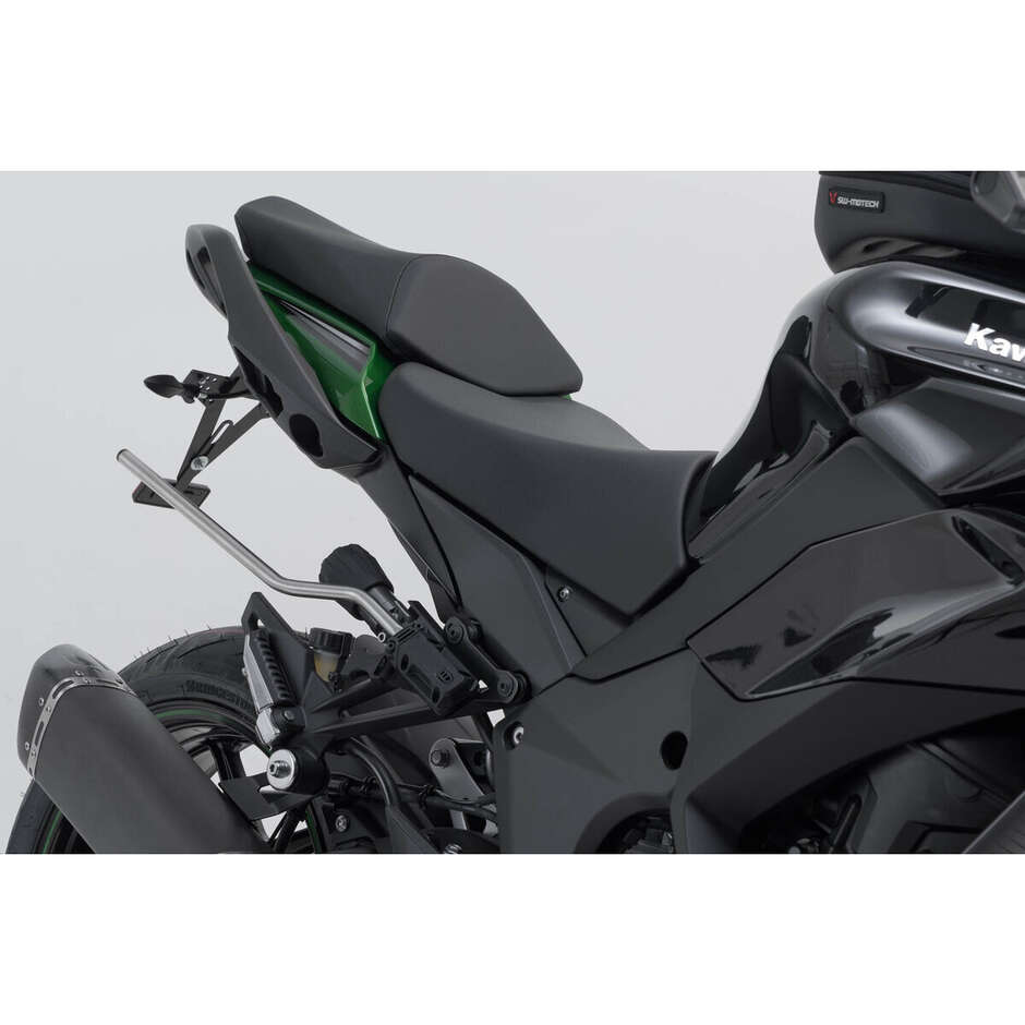 Ensemble de sacoches latérales PRO Blaze Sw-Motech BC.HTA.08.740.30500 pour Kawasaki Z1000SX (11-19) et Ninja1000SX (19-25)